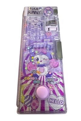 Kuromi Eğlenceli Sulu Oyunlu Kalemtıraşlı Kalemlik Kalem Kutusu