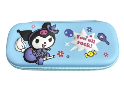 Kuromi Fermuarlı Kullanışlı Mavi Kalemlik Kalem Kutusu