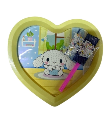 Kuromi Kalpli Masum Özel Tasarım Elmas Mozaik Boyama Seti