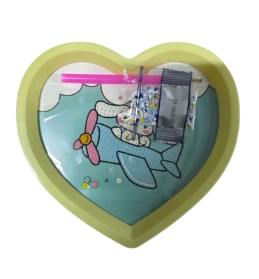 Kuromi Kalpli Uçak Özel Tasarım Elmas Mozaik Boyama Seti