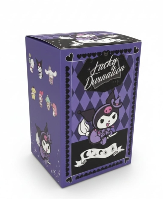 Kuromi Lucky Divination Blind Box Süpriz Oyuncak Kutusu