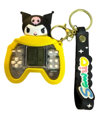 Kuromi Mini Game Tetris Oyun Konsolu Sarı