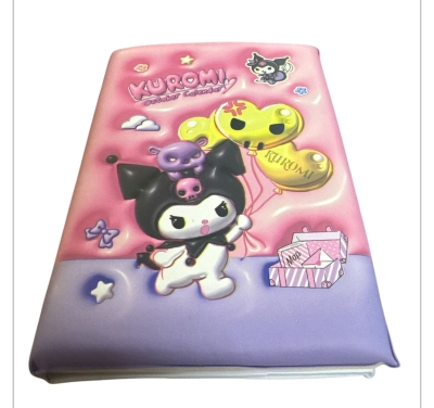 Kuromi October Calendar Yumuşak Kapaklı Hatıra Defteri