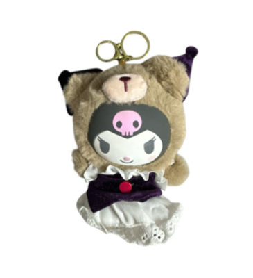 Kuromi Öğleden Sonra Çayı Serisi Peluş Anahtarlık