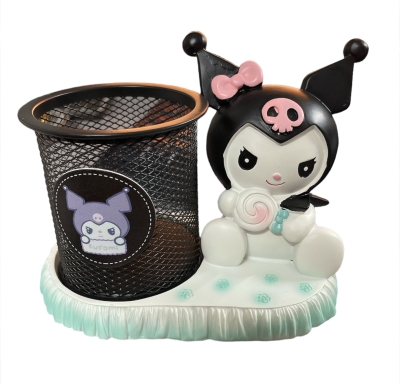 Kuromi Özel Tasarım Figürlü Masaüstü Kalemlik