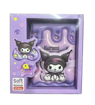Kuromi Yumuşak Kapaklı Özel Tasarım Anı Hatıra Defteri Model 1