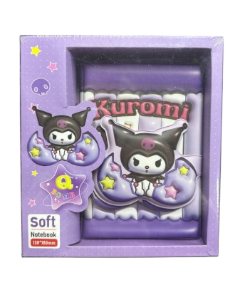 Kuromi Yumuşak Kapaklı Özel Tasarım Anı Hatıra Defteri Model 2