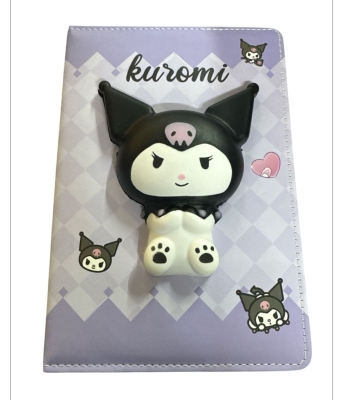 Kuromi Yumuşak Kapaklı Squishy Planlayıcı Anı Defteri