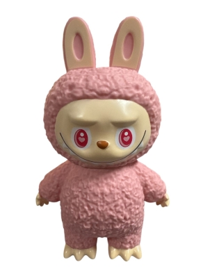 Labubu Figür Kumbara Pembe