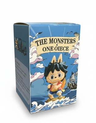 Labubu The Monsters x One Piece Series Single Blind Box Sürpriz Kutusu