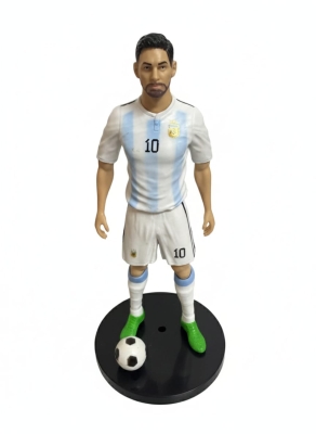 Lionel Messi Arjantin AFA Standlı Figürü 20 Cm