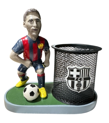 Lionel Messi Özel Tasarım Figürlü Masaüstü Kalemlik