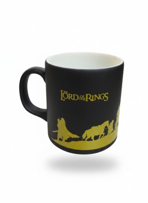 Lord of the Rings Seramik Çay Kahve Kupası Siyah