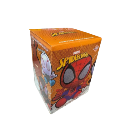 Marvel Karakterleri Sürpriz Peluş Oyuncak Kutusu 25 Cm