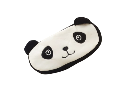 Masum Panda Peluş Kalemlik Siyah