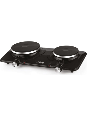 Mina 1500+1000W İkili Elektrikli Set Üstü Ocak Çiftli Hotplate Ocak