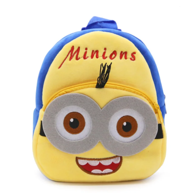 Minions Peluş Mini Sırt Çantası