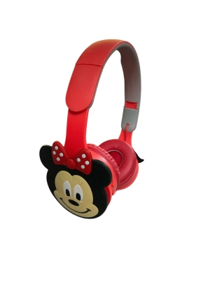 Minnie Mouse Kablosuz Bluetooth Katlanabilir Kulaküstü Kulaklık