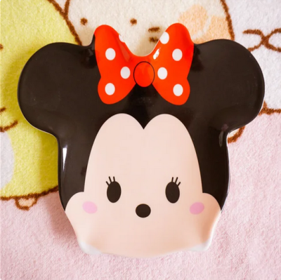 Minnie Mouse Mini Melamin Çok Amaçlı Tabak