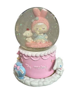 My Melody Dev Boy Müzikli Işıklı Dönen Kar Küresi