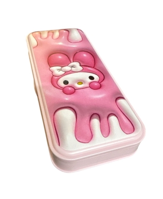 My Melody Çift Katlı Özel Tasarım Kalem Kutusu Kalemlik Seti