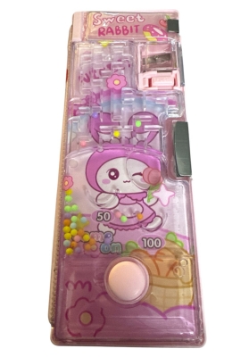 My Melody Eğlenceli Sulu Oyunlu Kalemtıraşlı Kalemlik Kalem Kutusu