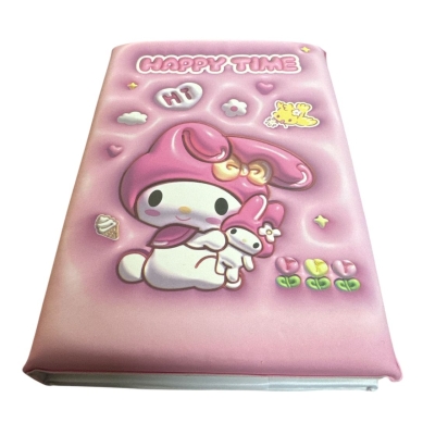 My Melody Happy Time Yumuşak Kapaklı Hatıra Defteri