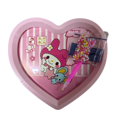 My Melody Kalpli Fare Özel Tasarım Elmas Mozaik Boyama Seti