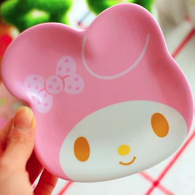 My Melody Mini Melamin Çok Amaçlı Tabak