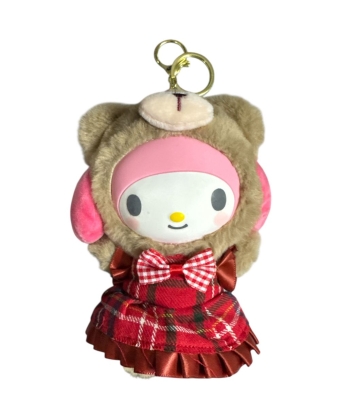 My Melody Öğleden Sonra Çayı Serisi Peluş Anahtarlık
