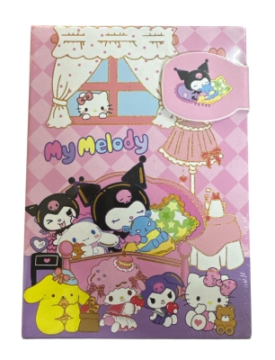 My Melody Ve Arkadaşları Sert Kapaklı Hatıra Defteri