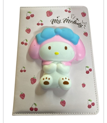 My Melody Yumuşak Kapaklı Squishy Planlayıcı Anı Defteri