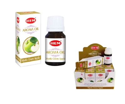 HEM Apple Elma Aroma Yağı Esansiyel Yağ Buhurdanlık Kokusu 12 Adet Kutulu