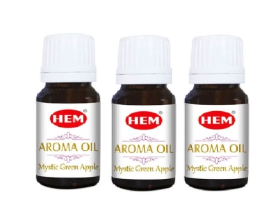 HEM Apple Elma Aroma Yağı Esansiyel Yağ Buhurdanlık Kokusu 3 Adet