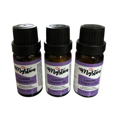 Mystica Lavander Aroma Yağı Esansiyel Yağ Buhurdanlık Kokusu 3 Adet