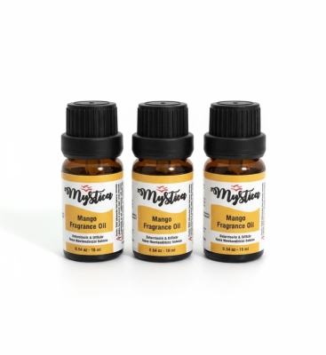 Mystica Mango Aroma Yağı Esansiyel Yağ Buhurdanlık Kokusu 3 Adet