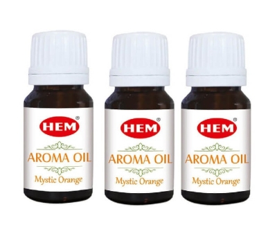 HEM Orange Portakal Aroma Yağı Esansiyel Yağ Buhurdanlık Kokusu 3 Adet