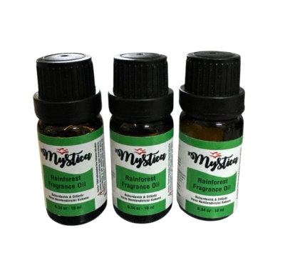 Mystica Rainforest Aroma Yağı Esansiyel Yağ Buhurdanlık Kokusu 3 Adet