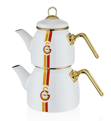 Neva Galatasaray Çizgili Çaydanlık