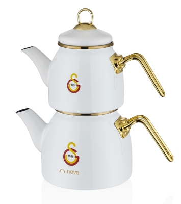 Neva Galatasaray Klasik Logo Çaydanlık