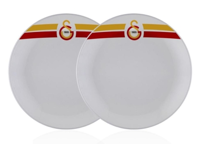 Neva Galatasaray Lisanslı Arma Logo 2'li Servis Tabağı