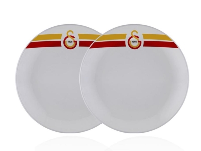 Neva Galatasaray Lisanslı Arma Logo 2'li Pasta Tabağı