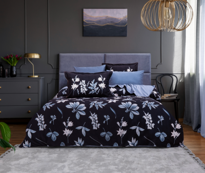 Nijuu Home Private Series Agatha 60S Cotton Yarn Çift Kişilik Nevresim Takımı