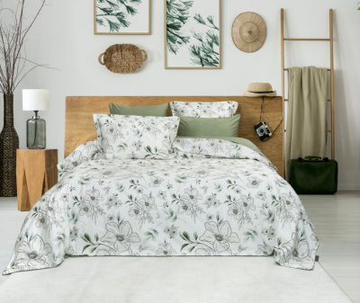 Nijuu Home Private Series Cintia 60S Cotton Yarn Çift Kişilik Nevresim Takımı