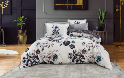 Nijuu Home Private Series Darkrose 60S Cotton Yarn Çift Kişilik Nevresim Takımı