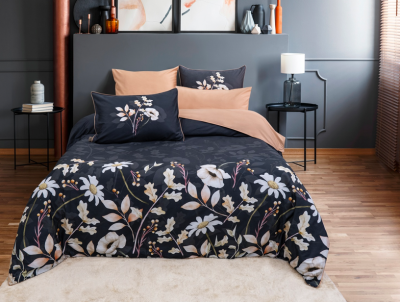 Nijuu Home Private Series Valeska 60S Cotton Yarn Çift Kişilik Nevresim Takımı