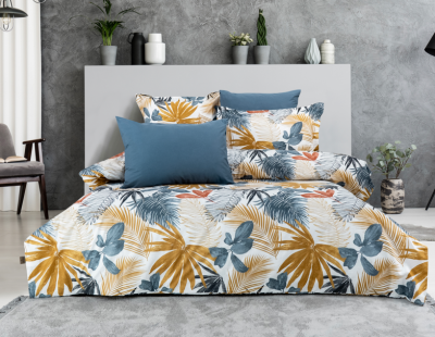 Nijuu Home Selection Concept Palma Çift Kişilik Nevresim Takımı