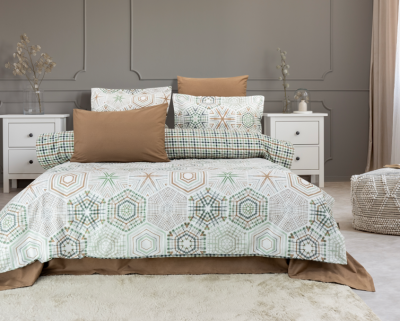 Nijuu Home Selection Concept Raisa Çift Kişilik Nevresim Takımı