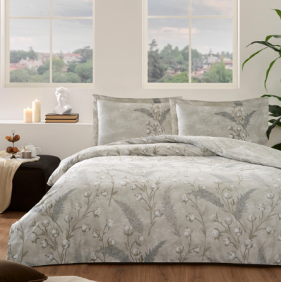 Özdilek Algodon Çift Kişilik Nevresim Takımı Bej