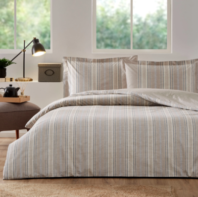 Özdilek Sandlinie Çift Kişilik Nevresim Takımı Krem